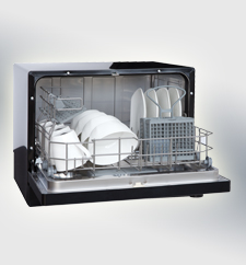 VESTA DWV322CB Countertop Dishwasher